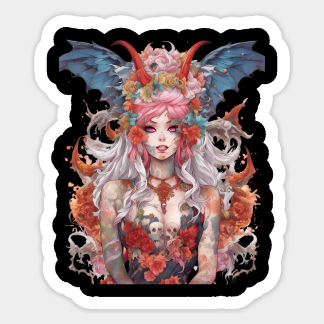 Zombie Virus Sticker by animegirlnft