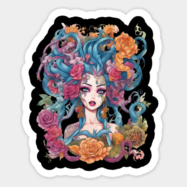Zombie Apocalypse Sticker by animegirlnft