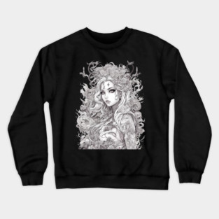Zombie Tattoo Crewneck Sweatshirt