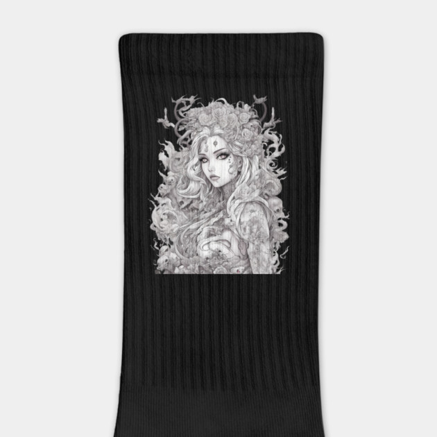 Zombie Tattoo by animegirlnft