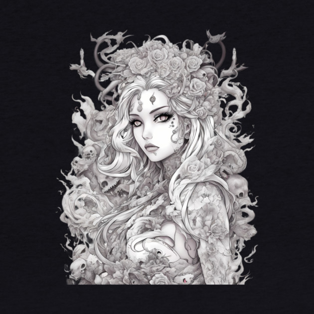 Zombie Tattoo by animegirlnft