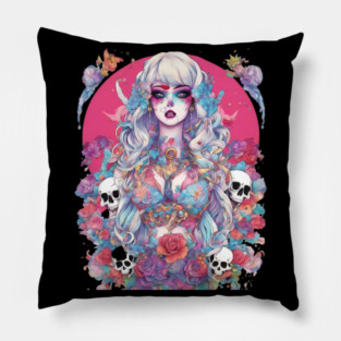 Zombie Devil Pillow
