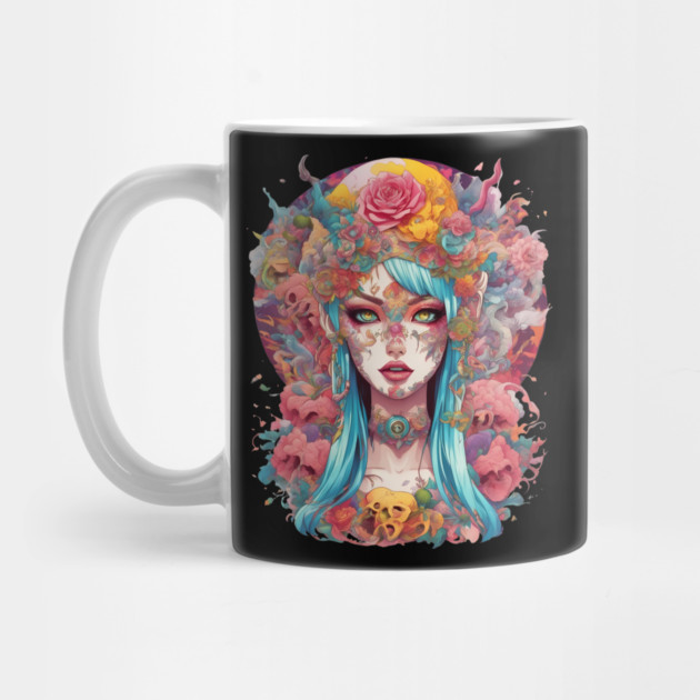 Zombie Face by animegirlnft