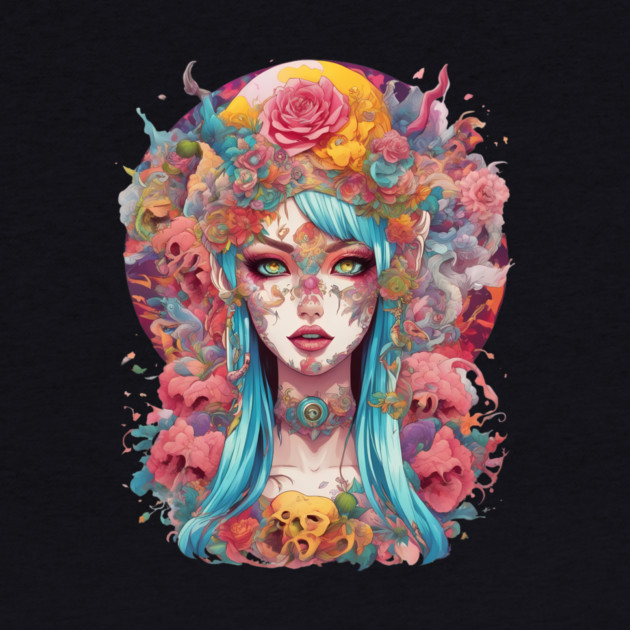 Zombie Face by animegirlnft