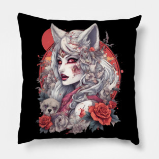 Werewolf Zombie Pillow