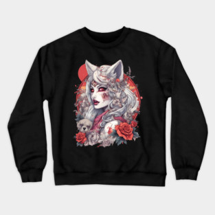 Werewolf Zombie Crewneck Sweatshirt