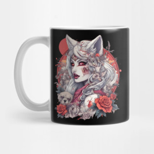 Werewolf Zombie Mug
