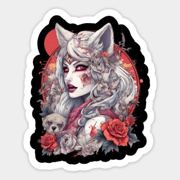 Werewolf Zombie Magnet by animegirlnft