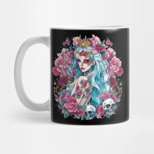 Zombie Girl Mug