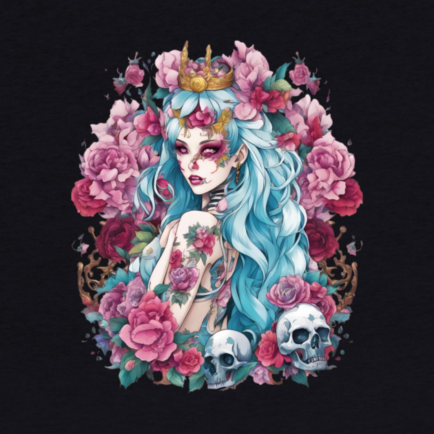 Zombie Girl by animegirlnft