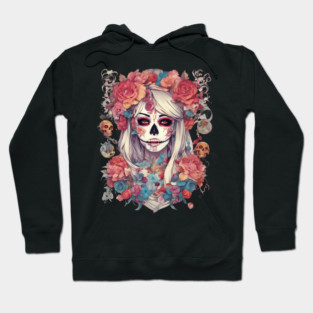 Day of the Dead Zombie Hoodie