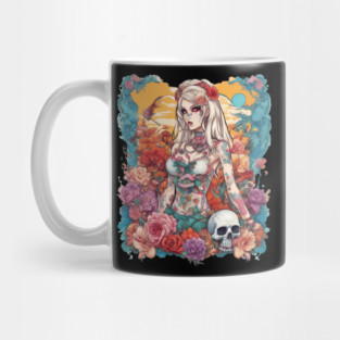 Zombie Anime Mug