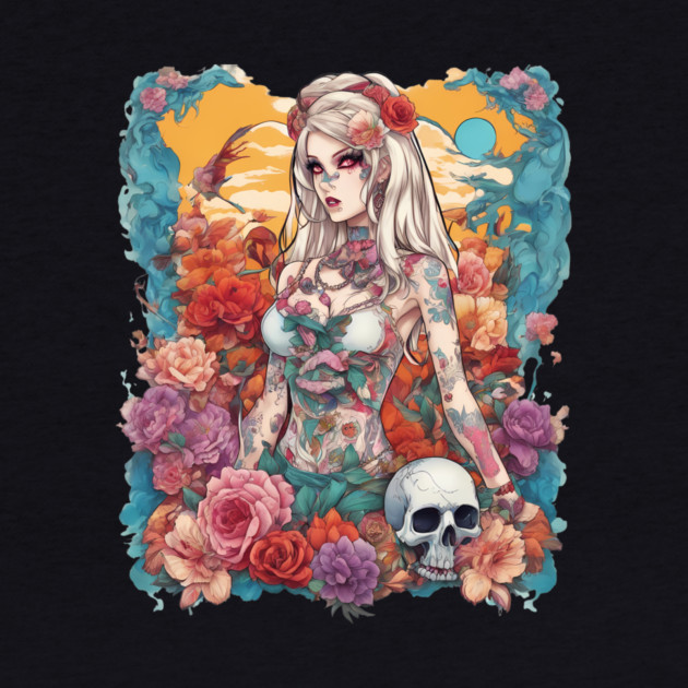 Zombie Anime by animegirlnft