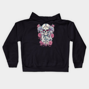 Skull Zombie Kids Hoodie