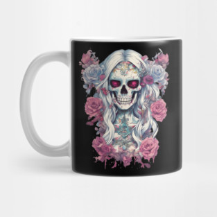 Skull Zombie Mug