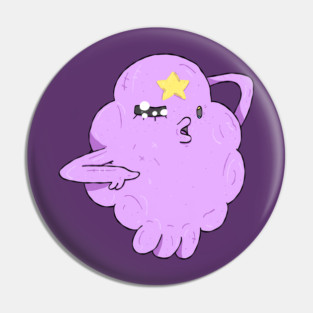Adventure Time - Lumpy Space Princess Pin