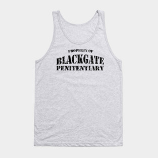 Property of Blackgate Tank Top