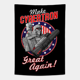 MAKE CYBERTRON GREAT AGAIN Tapestry