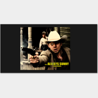 It's always sunny 3 Posters and Art