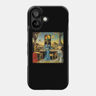 Tarot by Dali Phone Case
