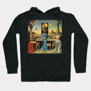 Tarot by Dali Hoodie