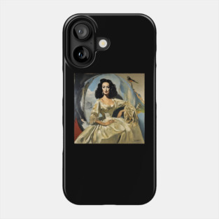 Maria Felix by Dali Phone Case