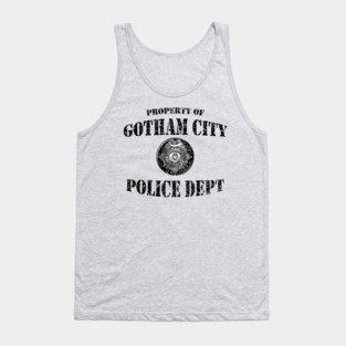 Gotham City Police Dept. Tank Top