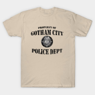 Gotham City Police Dept. T-Shirt
