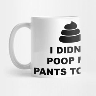 Poop Pants Mug