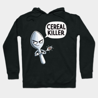 Cereal Killer Spoon Hoodie