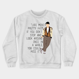 Ferris Bueller Crewneck Sweatshirt