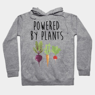 Powered By Plants Hoodie