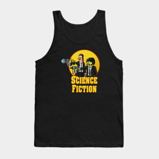 For Science Fiction Tank Top