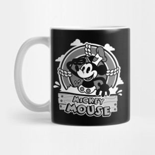Steamboat Willie Mug