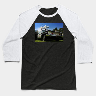 plymouth - police car Baseball T-Shirt