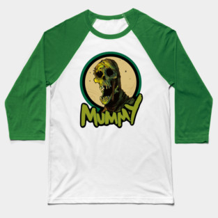 Mummy Baseball T-Shirt