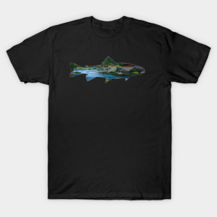 TROUT SILHOUETTE T-Shirt