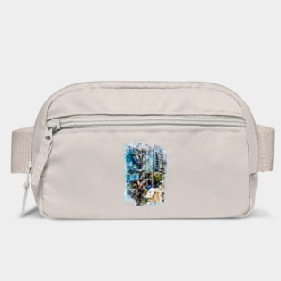 Athens watercolor art #athens Bag