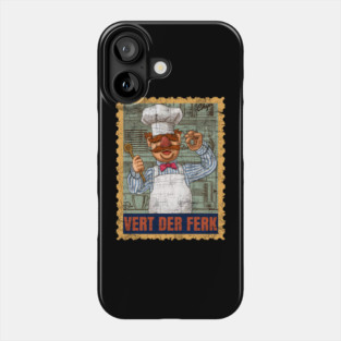 Swedish Chef Bork! Bork! Phone Case