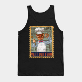 Swedish Chef Bork! Bork! Tank Top