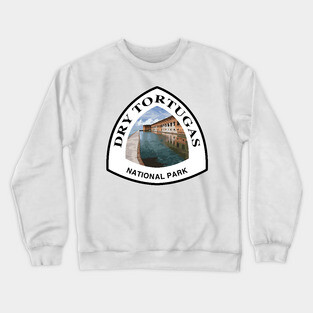 Dry Tortugas National Park shield Crewneck Sweatshirt