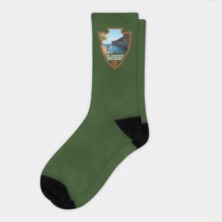 Dry Tortugas National Park arrowhead Socks