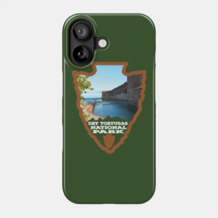 Dry Tortugas National Park arrowhead Phone Case