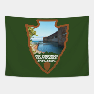 Dry Tortugas National Park arrowhead Tapestry
