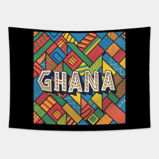 Ghana Afrocentric Tapestry