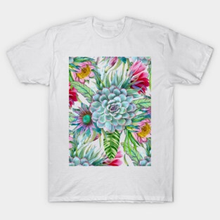 Succulent Garden T-Shirt
