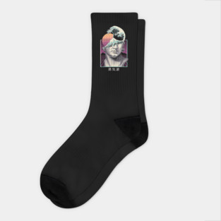 Great Vaporwave Socks