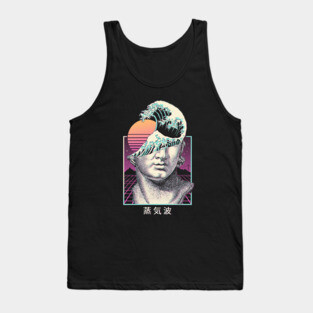Great Vaporwave Tank Top