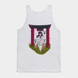 Yokai or Ghost  Yurei Tank Top