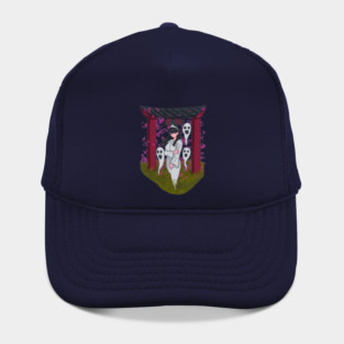 Yokai or Ghost  Yurei Hat